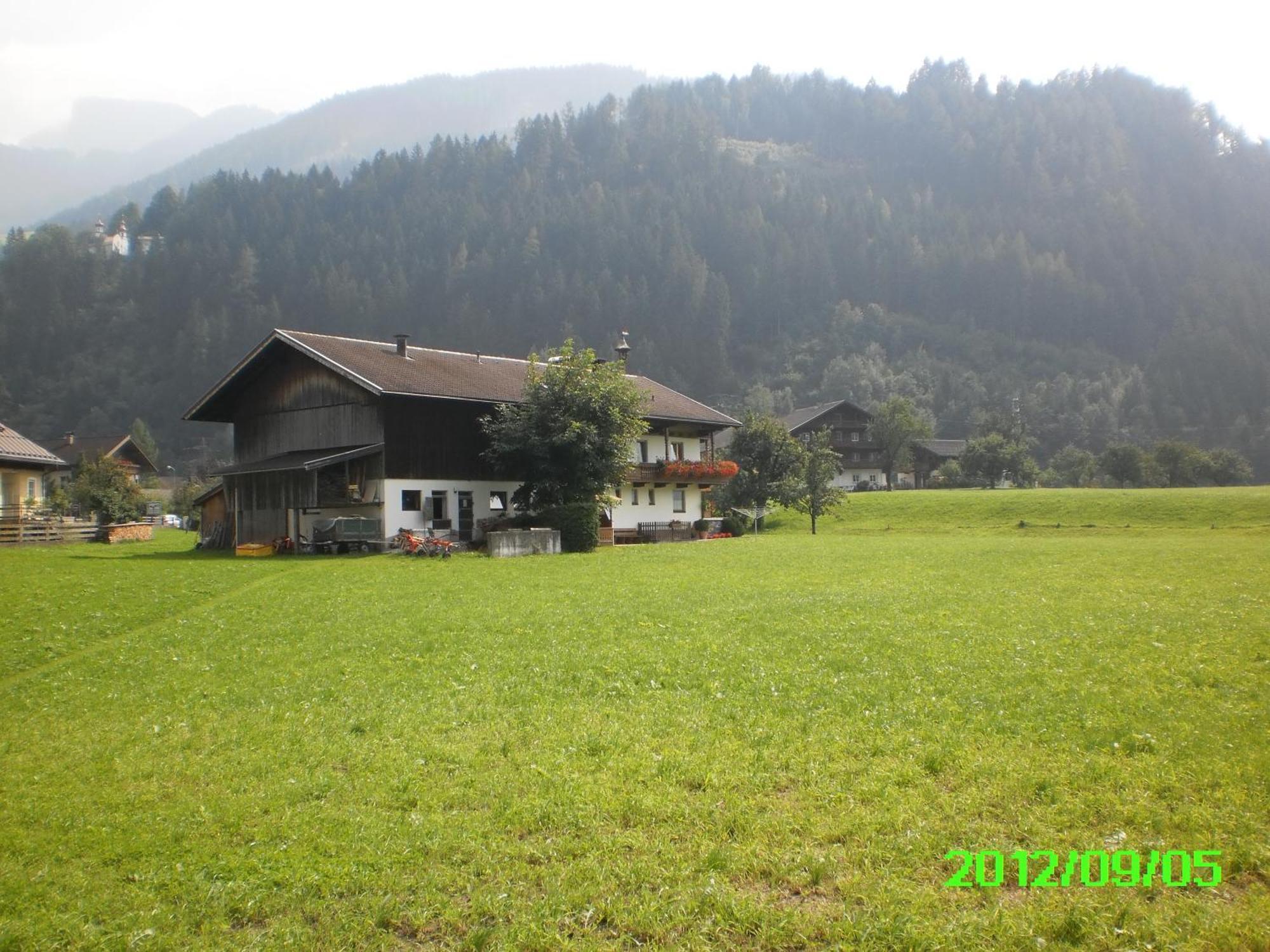 Haus Weitenstich Zell am Ziller Eksteriør bilde